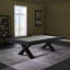 Table de billard en ardoise 8 pi Texas II avec pieds en acier-125009007