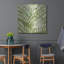 «Jade Foliage» par Erin Clark, art mural en métal-1933495756