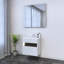 Meuble-lavabo simple avec comptoir 23,6 po Lieke