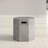 Ankie Concrete Top End Table