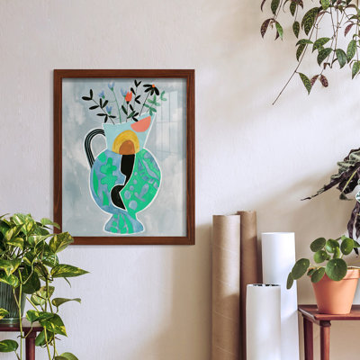 Blaize " Collage Vase II "