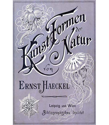 " Kunstformen Der Natur Artforms In Nature Book Cover " by Ernst Haeckel