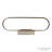 Modern Hoop Edge Lit LED Vanity Light - 20 Inch Wall Mounted Modern Bathroom Light Fixture - 10W, 3000K & ETL Listed-1722751902