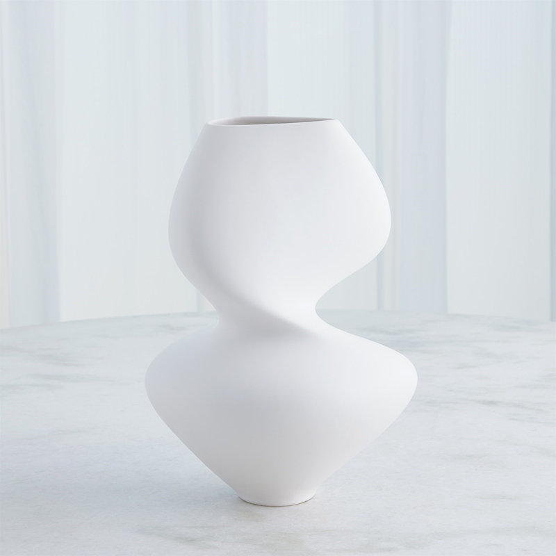 Hushed Handmade Earthenware Table Vase