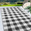 Tapis d'extérieur en paille Buffalo Plaid-798766493