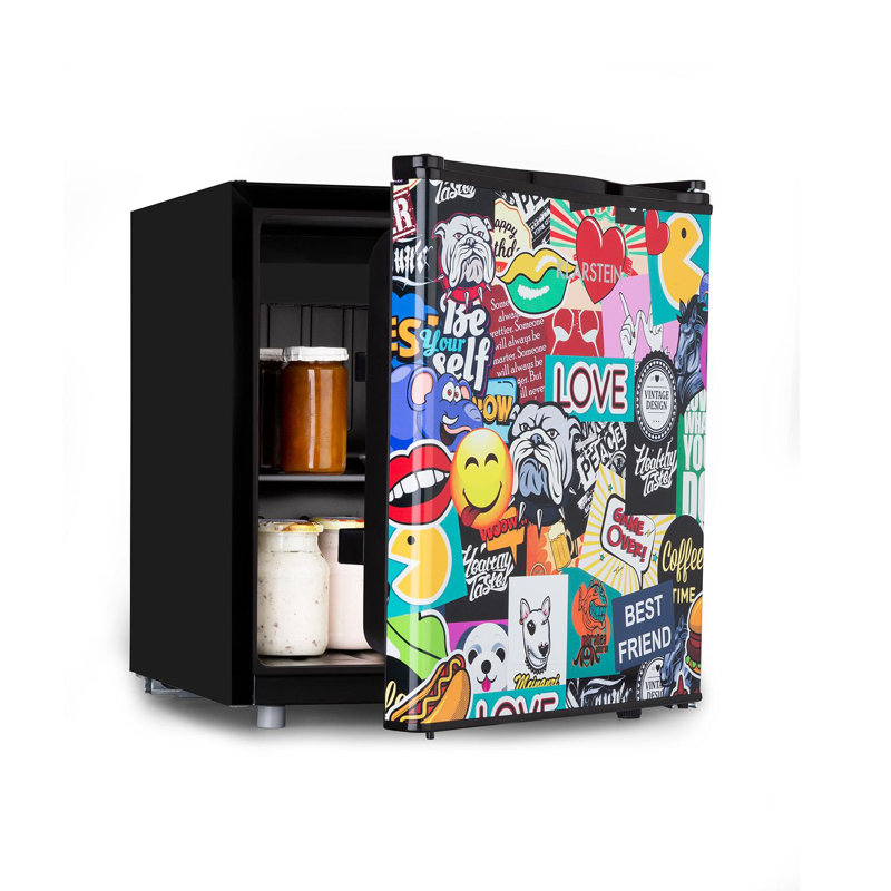 Klarstein 48m³ L Freestanding Mini Fridge with Freezer