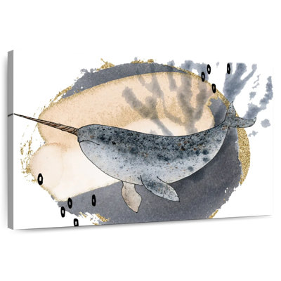 Brampt Boho Style Narwhal
