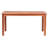 Como 6 - Person Teak Patio Dining Set with Rectangular Table