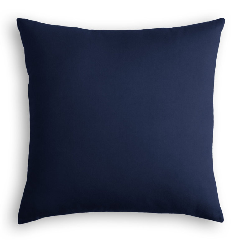 Housse de coussin , 16 po x 16 po, Bleu marine