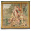 Hand-Knotted High-Quality Cream and Green Area Rug