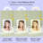 Modern LED Lighted Rechargeable 10X Magnifying Portable Foldable Travel Makeup Mirror-881821209