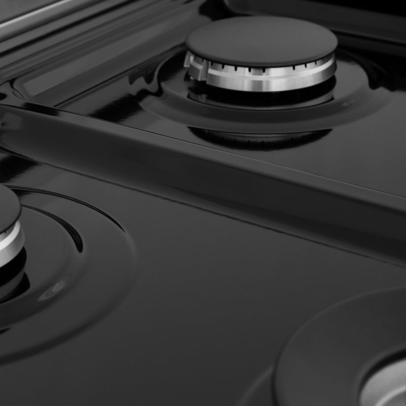 Professional Stainless Steel 48" Gas Cooktop with 7 Burners and Griddle