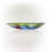 Aliyah-Lilly Glass Birdbath
