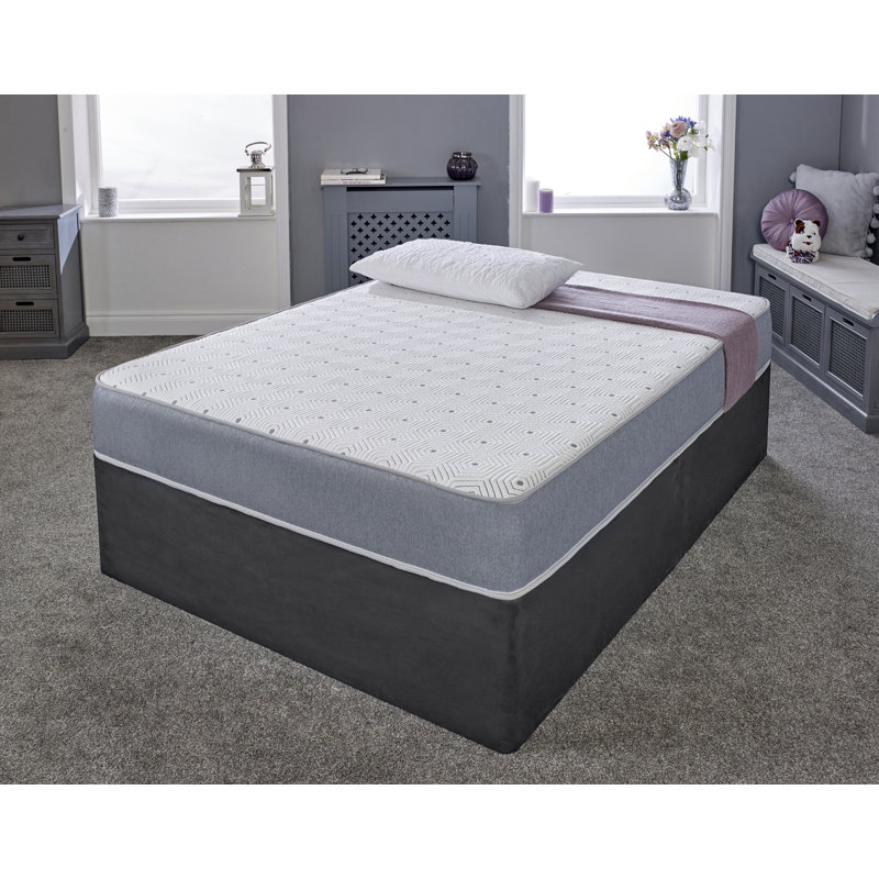 Riedel Symple Stuff Open Coil Mattress, Double (4'6)