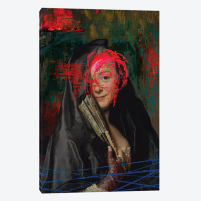 « vandalisme ii », impression sur toile
