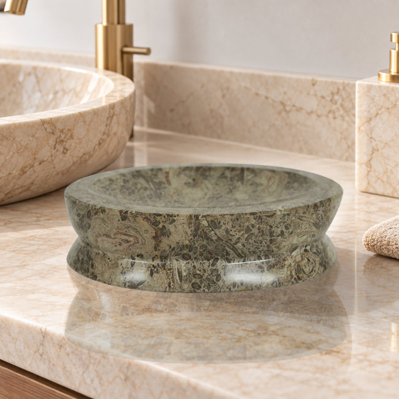 Kamila Marble Soap Dish