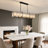 Demeko 6/7 - Light Dimmable Kitchen Island Pendant Square / Rectangle Chandelier-221163215-211592026
