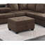 Repose-pieds de rangement 1 pièce Modern Living