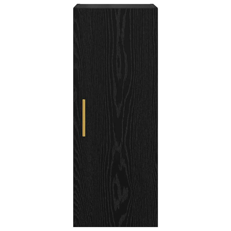 Highboard, Black Oak