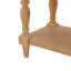 Console rétro de 42 pouces avec structure en bois massif et quatre tiroirs à fermeture en douceur pour le rangement et la décoration