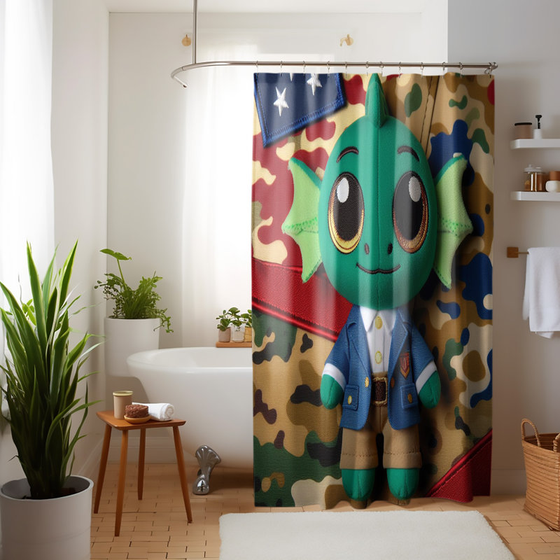 Rideau de douche Carice