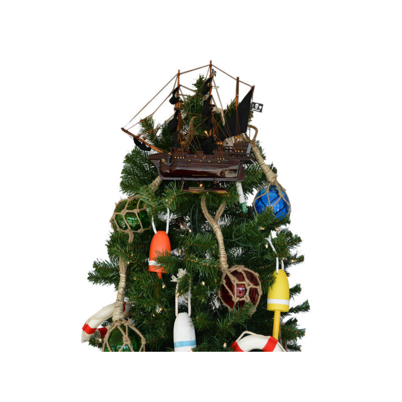Surmatelas d’arbre de noël revenge de pirate gow John