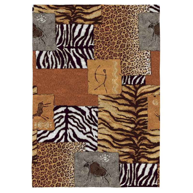 Alcala Patchwork Area Rug, Rectangle 160 x 230cm