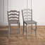 Tabouret de bar et de comptoir en bois massif Fortville-1212884379-1212884381