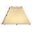 9.5'' H x 9'' W Linen Rectangle Lamp Shade