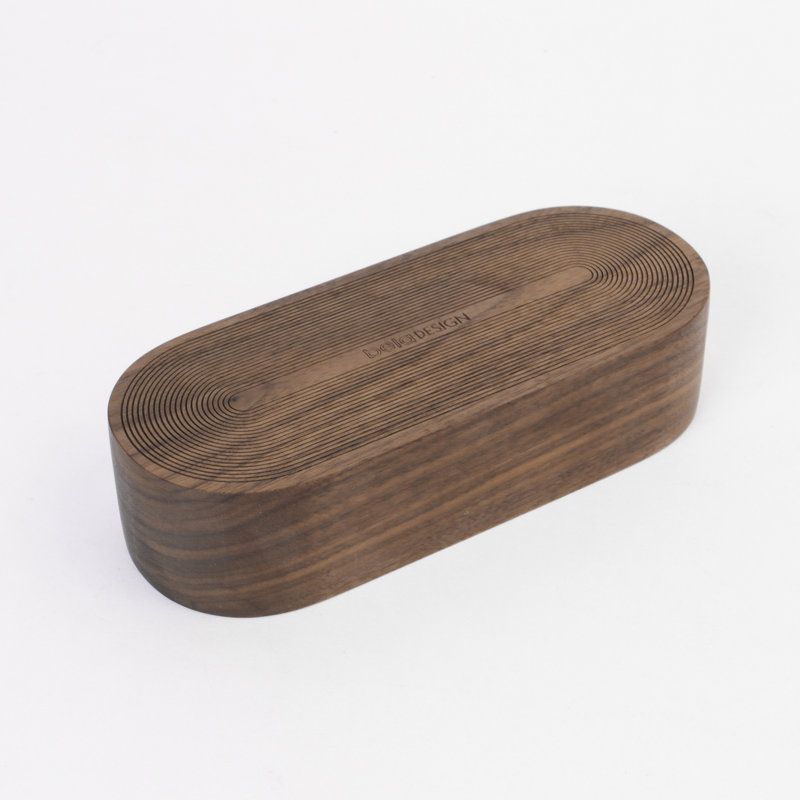 Boîte à musique en bois