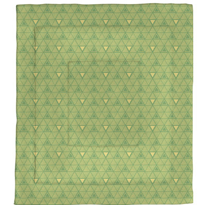 Édredon en microfibre réversible Patricia Geoffrey