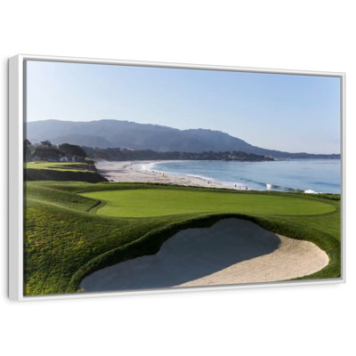 Monterey CA Golf Course