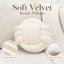 Boule de coussin crème, coussin décoratif rond de 11 pouces pour canapé-133968960