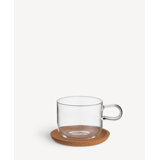 Viva Glass Teacup