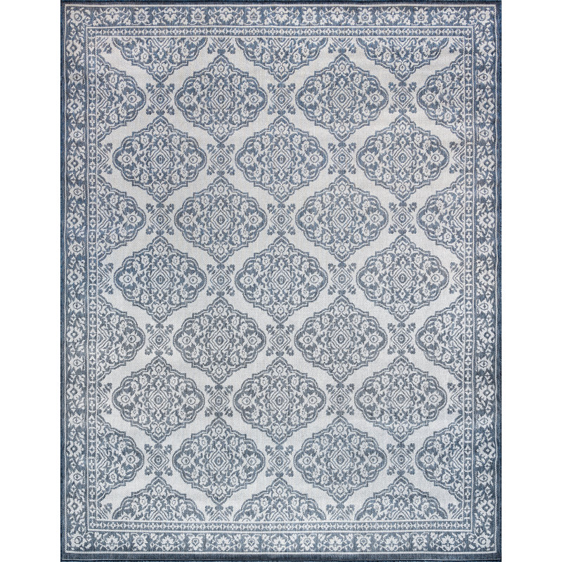 Campbelltown Indoor / Outdoor Rug, Rectangle 2' x 3'