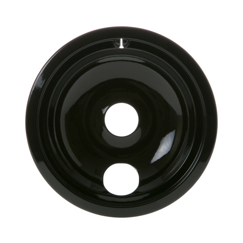 8 Inch Electric Range Burner Bowl, Black