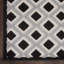 Tapis intérieur / extérieur noir / gris Aeliana-89239488
