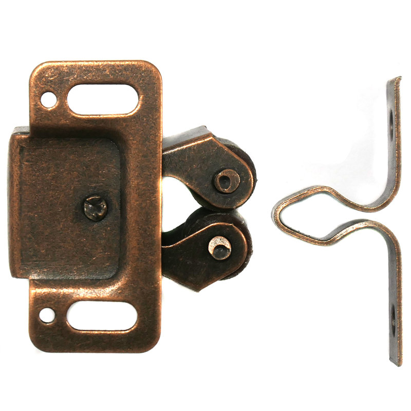 Double Roller Catch, Brown