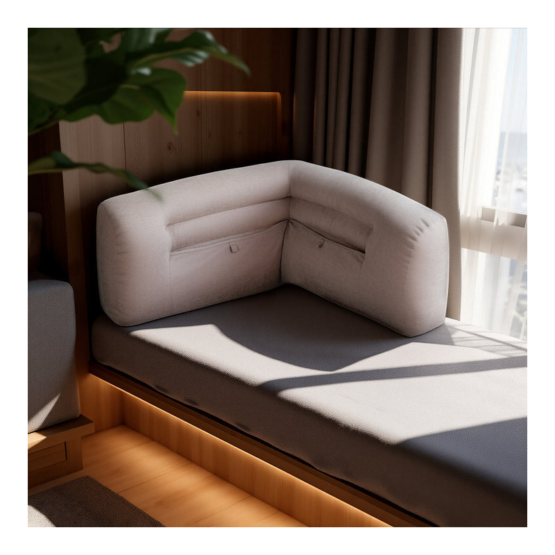 Backrest Cushion, Beige