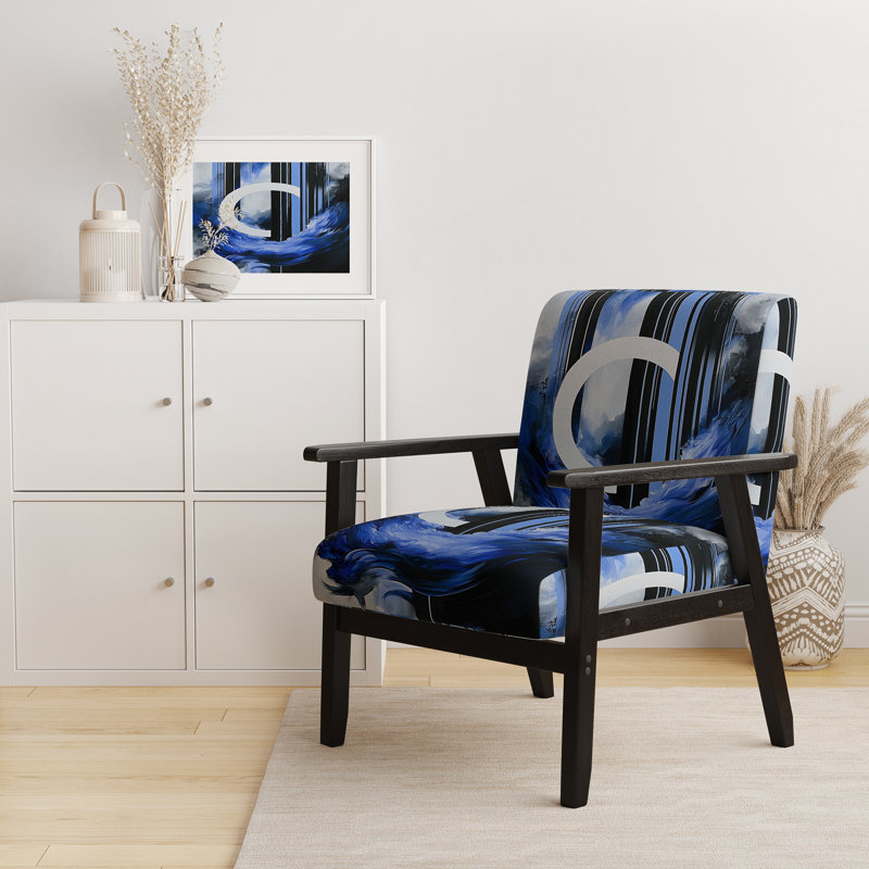 Chaise d'appoint rembourrée, fauteuil moderne Jifi, Accoudoirs carrés noirs, Pink/Black Velvet