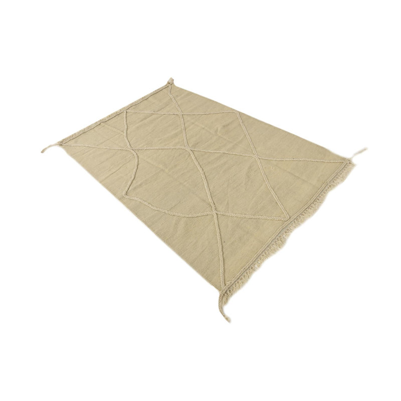 Tapis ivoire Ottilie
