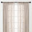 Paire de rideaux transparents avec passe-tringle Delicia-751253817-751253829
