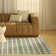 James Blue Green Modern Indoor Rug