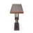 Arlo 56'' Solid Wood Top Console Table