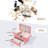 3 Layer Velvet Jewelry Boxes-470385497