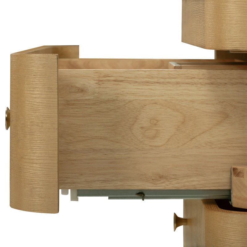Serena 36 in. Single Sink Bathroom Vanity in White Oak