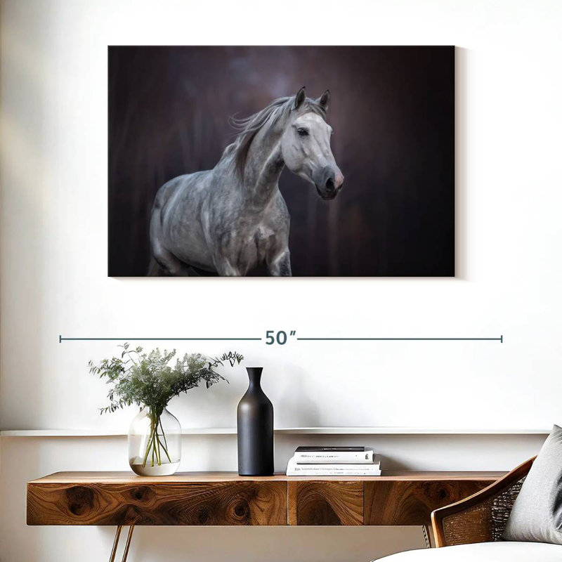 Cheval arabe Brampt