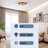 Hampson Glass LED Flush Mount