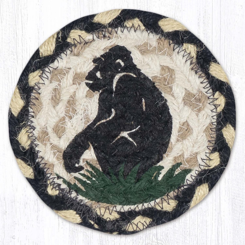  Sous-verre Gorilla Silhouette