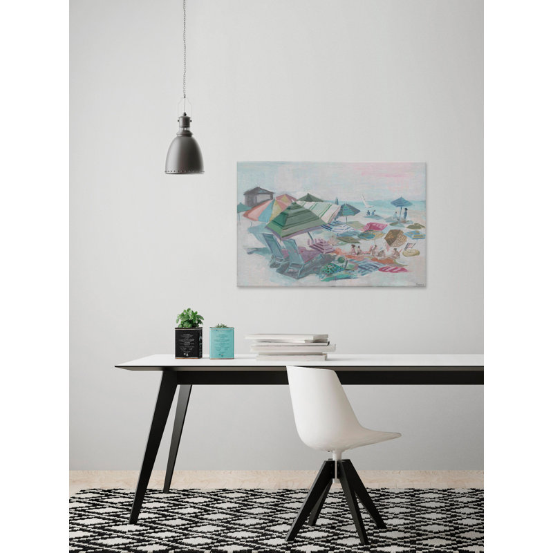 1 Piece Wrapped Canvas Painting, 30cm H x 45cm W